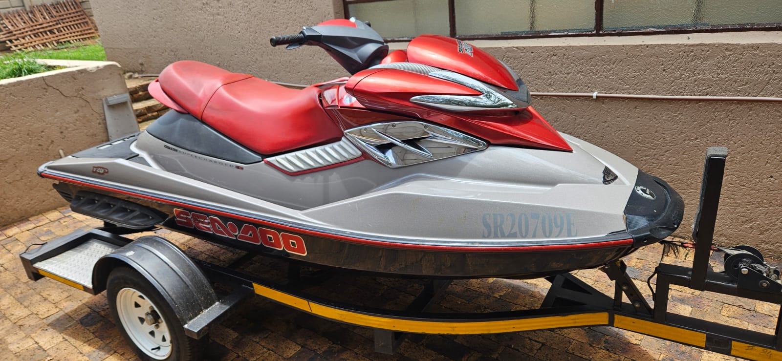 Sea-Doo 2005 RXP 215Hp